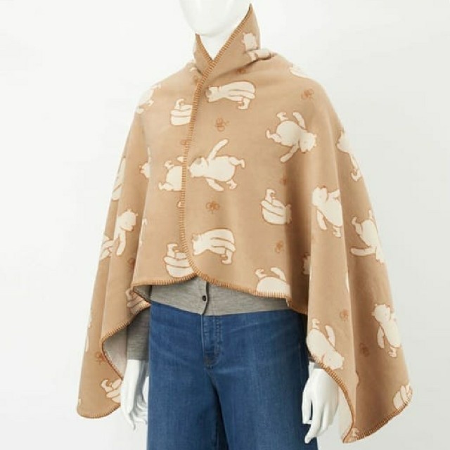 UNIQLO - ユニクロ プーさん フリースブランケットの通販 by