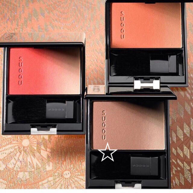 SUQQU - SUQQU ピュアカラーブラッシュ 09♡彩陽炎 新品 新色の通販 by