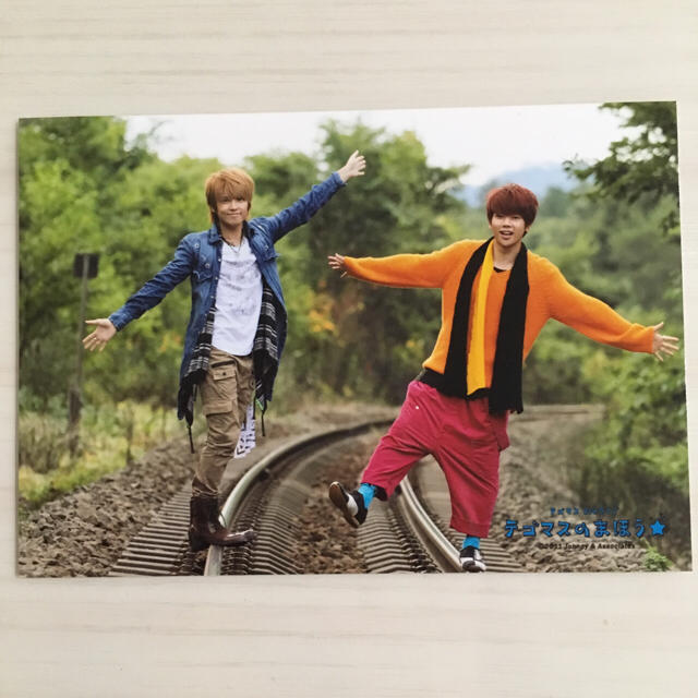 Johnny's - テゴマスのまほう ツアーフォトセット 手越祐也 増田貴久の