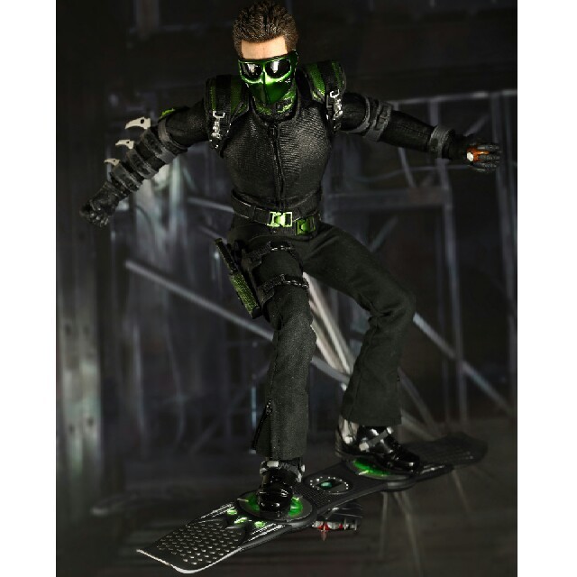 美品 ホットトイズ スパイダーマン3 ニューゴブリンの通販 by おノブ