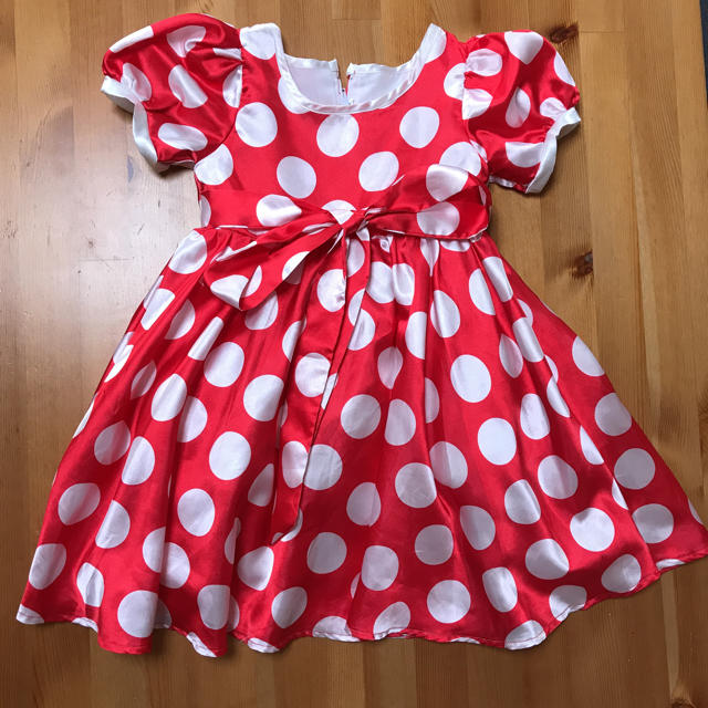 Disney - ディズニーリゾート 公式 ミニー ドレスの通販 by