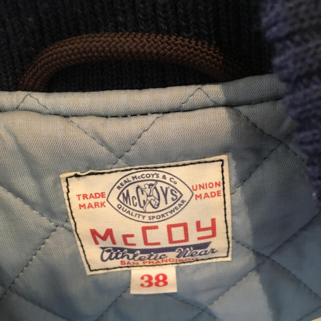 THE REAL McCOY'S - リアルマッコイズ スタジアムジャンパーの通販 by