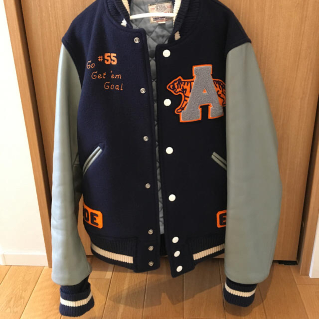 THE REAL McCOY'S - リアルマッコイズ スタジアムジャンパーの通販 by