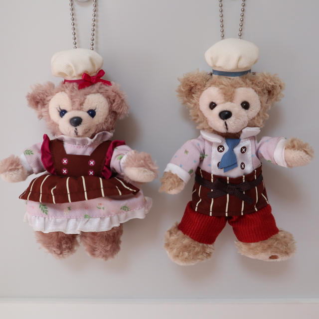 ダッフィー - 最終セール バレンタイン ダッフィー シェリーメイ ぬい