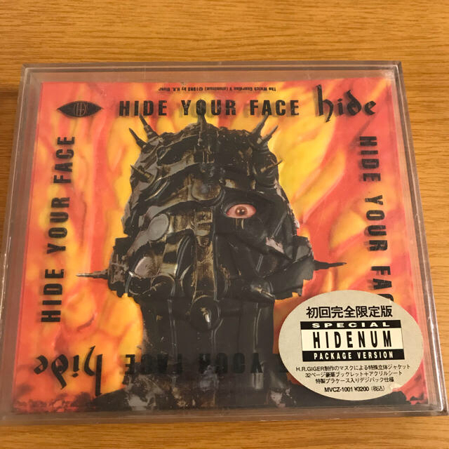 hide HIDE YOUR FACE 初回限定盤 の通販 by きなこ2993's shop｜ラクマ