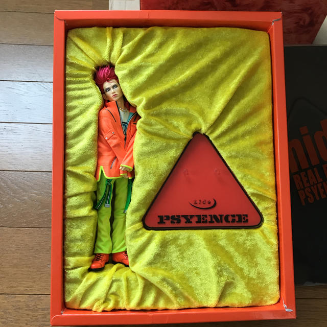 再出品 hide リアルフィギュア PSYENCE VER 限定3000体の通販 by