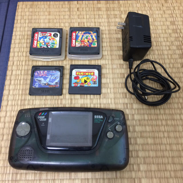 SEGA - ゲームギア ソニック 本体 中古の通販 by ice_more's shop