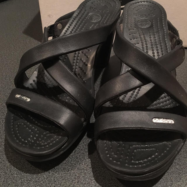 crocs - ラストお値下げ↓ クロックス サイプラス4.0 W7の通販 by