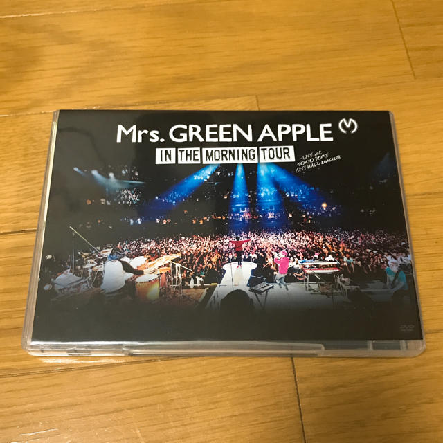 Mrs.GREEN APPLE-IN THE MORNING TOUR DVDの通販 by ゆかり's shop｜ラクマ