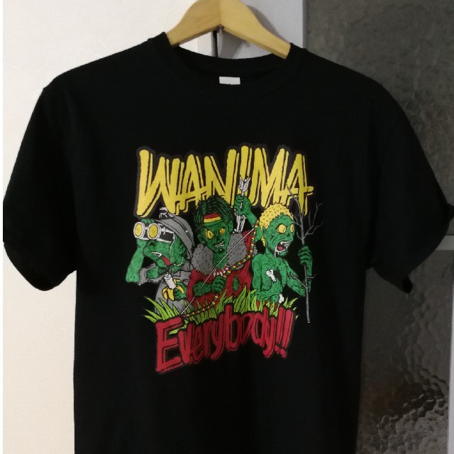WANIMA - WANIMA ライブ Tシャツ everybodyの通販 by まっとん's shop