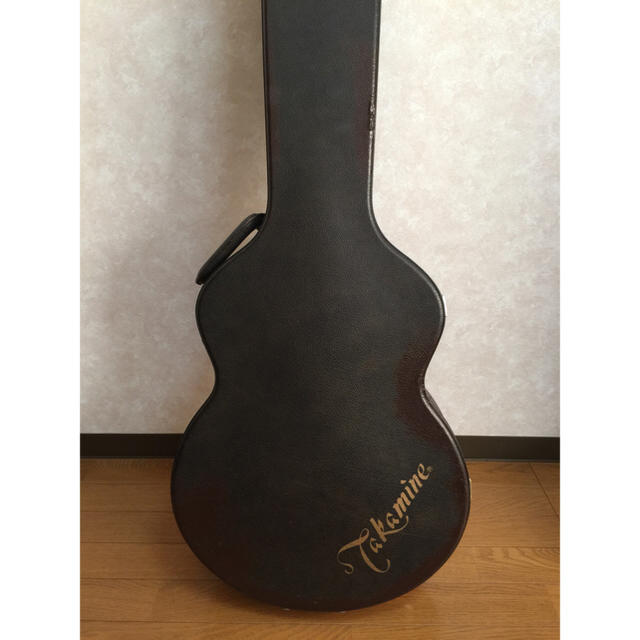 JJ heart ギター(黒) ハート型 ホール ブラック アコースティック