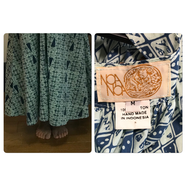 新品 ノアノア ジンジャー ドレス noanoa ハワイ フラダンス サッシュ