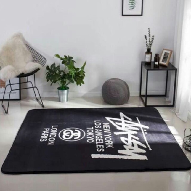 STUSSY - 【新品！未使用】STUSSYステューシー ラグマットの通販 by