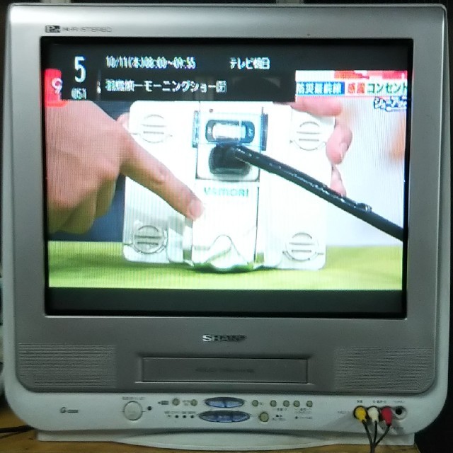 SHARP - SHARP ブラウン管テレビ テレビデオ 動作確認済みの通販 by 山