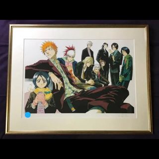 集英社 - 集英社 BLEACH ブリーチ 複製 原画 久保帯人 直筆 サイン