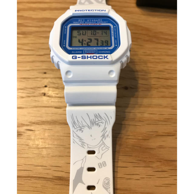 G-SHOCK - 綾波レイ G-SHOCK DW-5600の通販 by しのび8153's shop