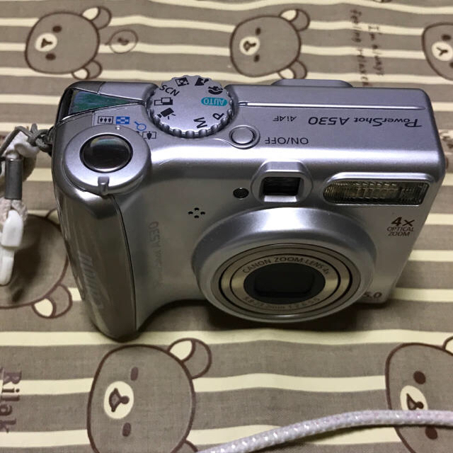 Canon - キャノンデジタルカメラCanon Power shot A530~中古~送料込み