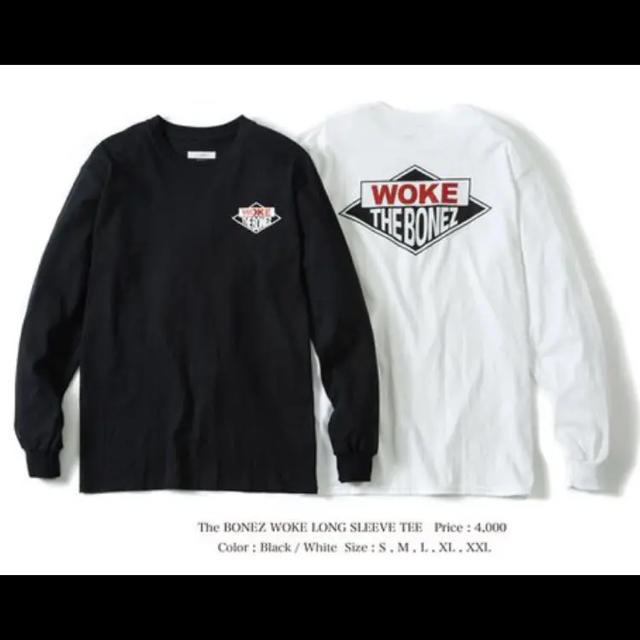 The BONEZ ロンT 長袖 ブラック 新品！の通販 by shop｜ラクマ