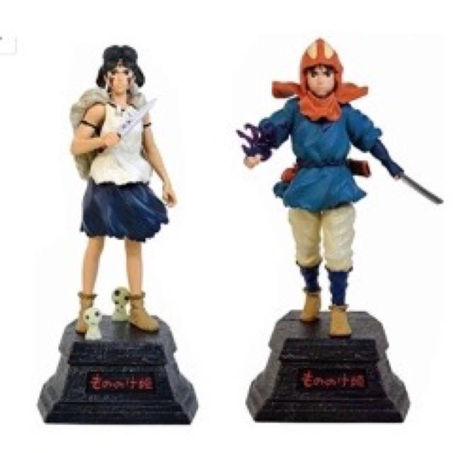 ジブリ - 【スタ【もののけ姫 】サン アシタカ ライトアップオルゴール