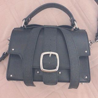 Candy Stripper（ショルダーバッグ ・ ブラック/黒色系）のフリマ