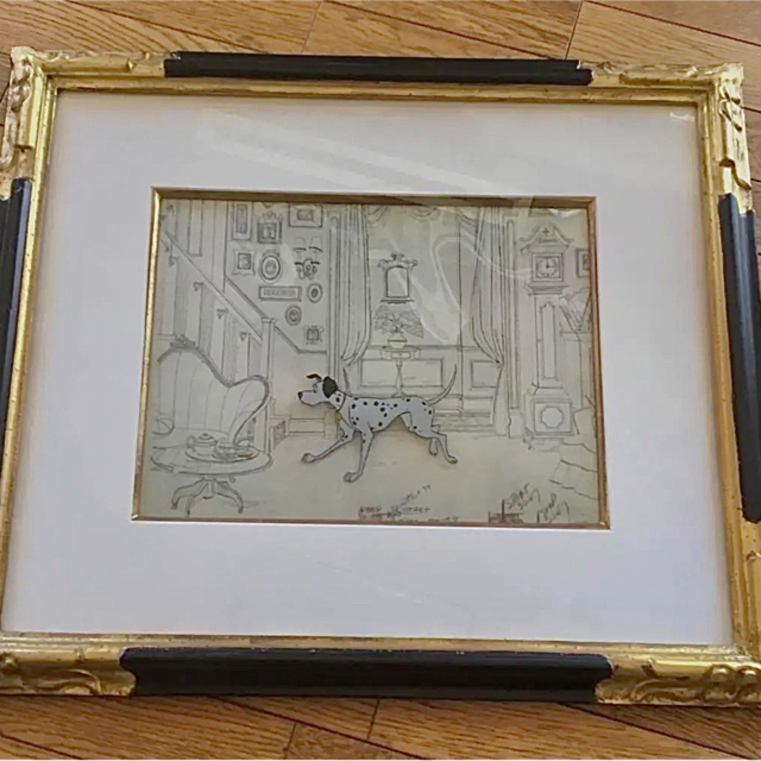 Disney - 絵画☆ディズニー 101匹わんちゃんのセル画（原画
