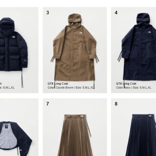 THE NORTH FACE（ロングコート）のフリマアイテム一覧