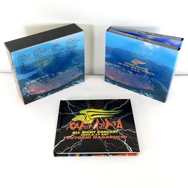 4枚組CD「長渕 剛 ALL NIGHT LIVE IN 桜島 04.8.21」の通販 by 音十