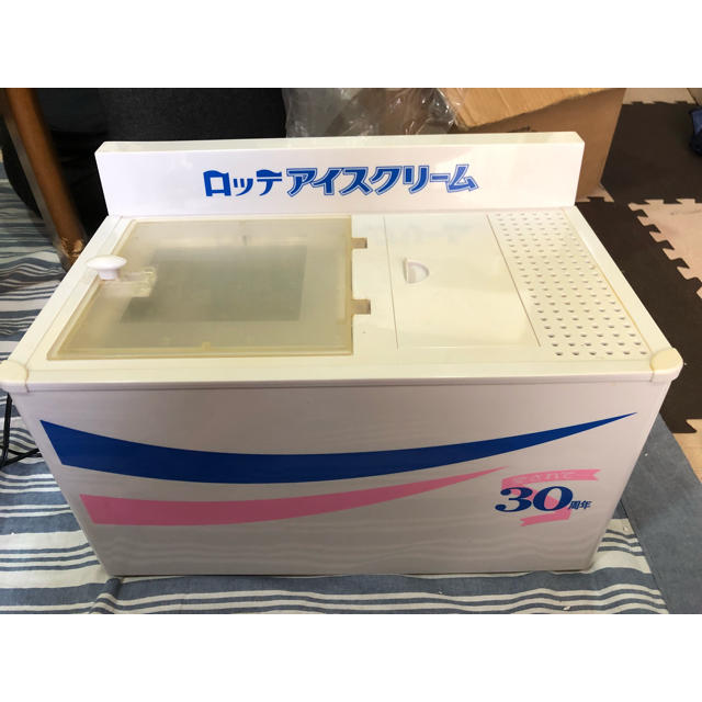 非売品】ロッテアイス30周年キャンペーン ロッテオリジナル ミニ冷凍