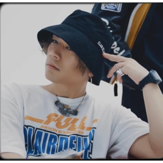 三代目 J Soul Brothers - CLAIR DE LUNE バケットハット 登坂広臣の