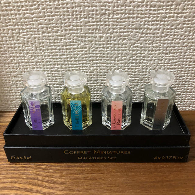 L'Artisan Parfumeur - 【ラルチザン・パフューム】ミニチュアコフレ