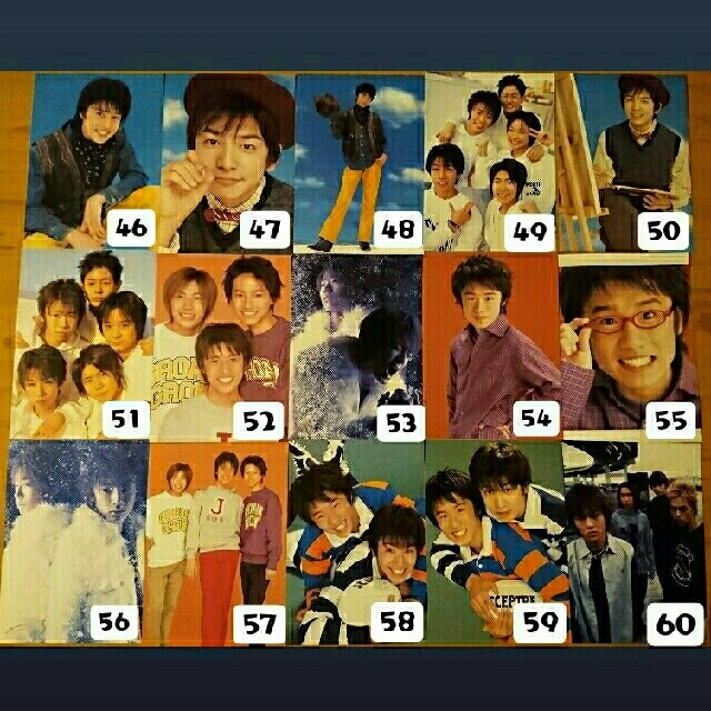 Johnny's - ジャニーズJr カード②の通販 by りー's shop｜ジャニーズ