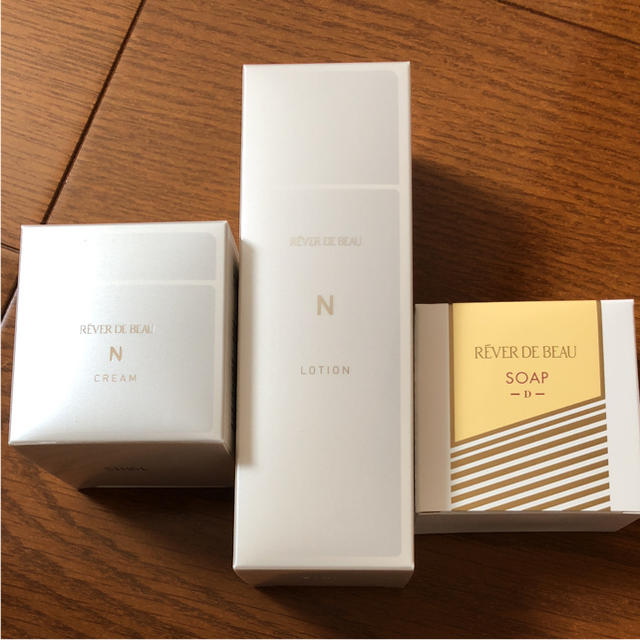 新品☆レヴェドボゥ化粧品☆Nクリーム ☆Nローション☆Dソープ