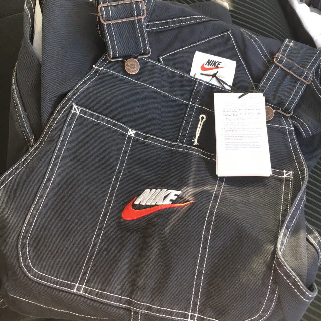 Supreme - 黒S 希少 シュプリーム ナイキ オーバーオールの通販 by LW