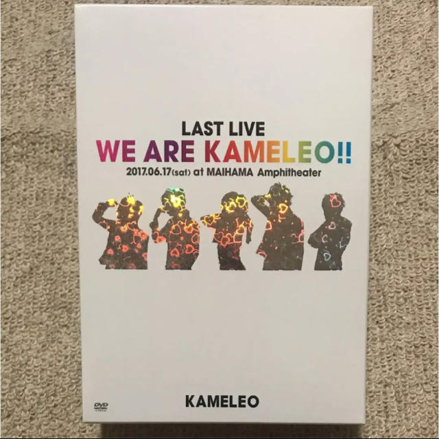 カメレオ】KAMELEO LAST LIVE DVD 【完全受注生産版】 コレクション