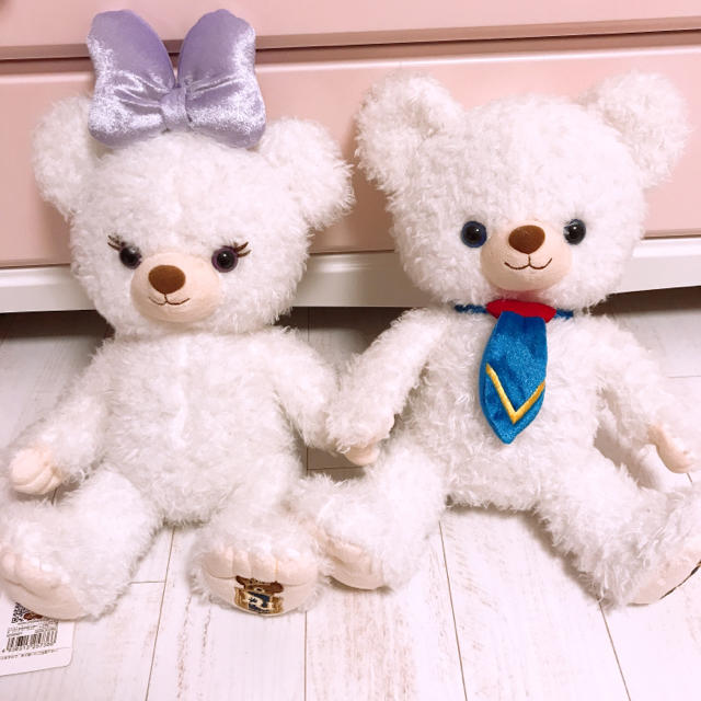 Disney - ユニベアシティ♡ホイップ&パフィーの通販 by ♡はるな♡'s