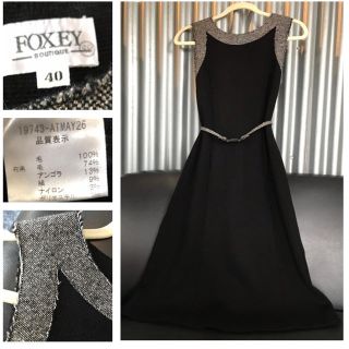 FOXEY（ひざ丈ワンピース）のフリマアイテム一覧