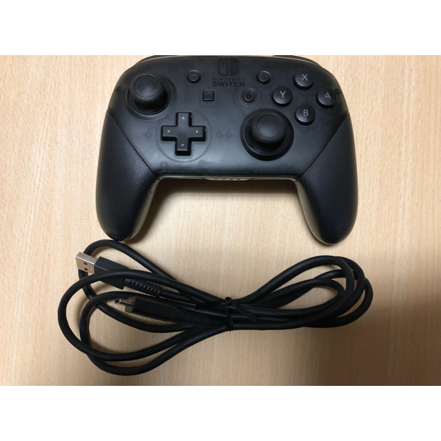 Nintendo Switch - (中古)任天堂Switch用プロコンの通販 by Tera's