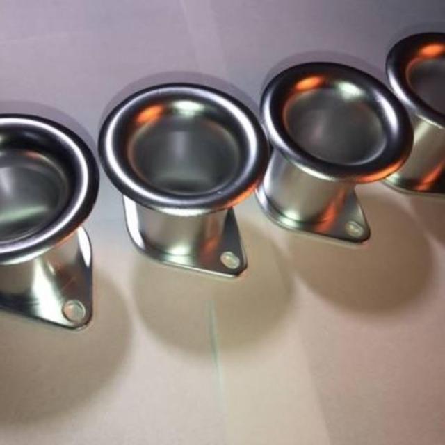 ソレックスファンネル 75mm 新品未使用品旧車送料無料