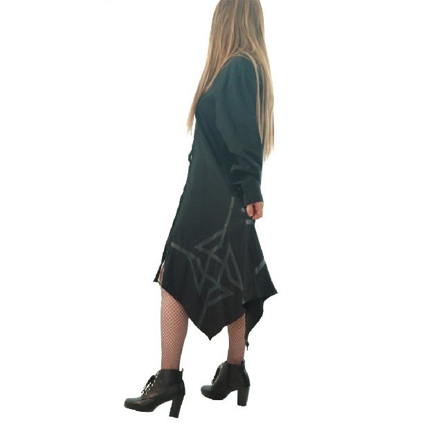 平沢進 回=回 オーバーサイズロングシャツ Lサイズ 新品未開封の通販