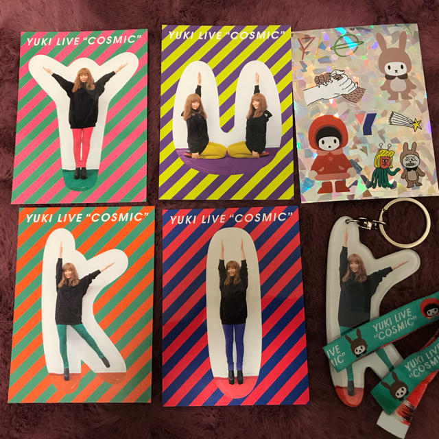 値下げしました！YUKI ファンクラブ限定ライブグッズの通販 by