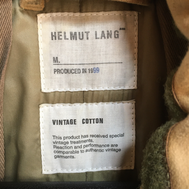 HELMUT LANG - ヘルムートラング ライダースの通販 by たかたかたか