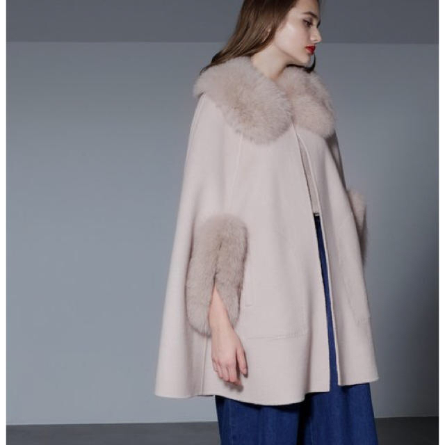 GRACE CONTINENTAL - 専用グレースコンチネンタル FOXファーポンチョ