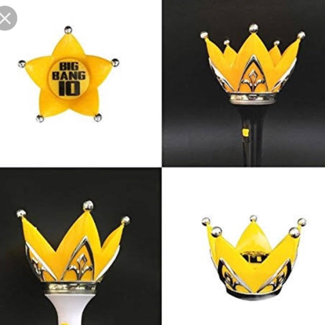 BIGBANG - BIGBANG 10周年ペンライト王冠👑の通販 by みう's shop