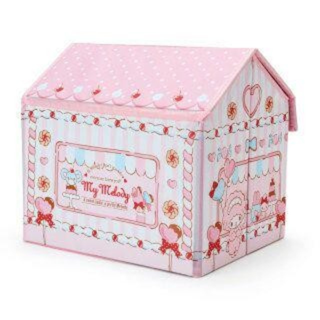 マイメロディ - サンリオ マイメロディのお家型収納ボックスの通販 by