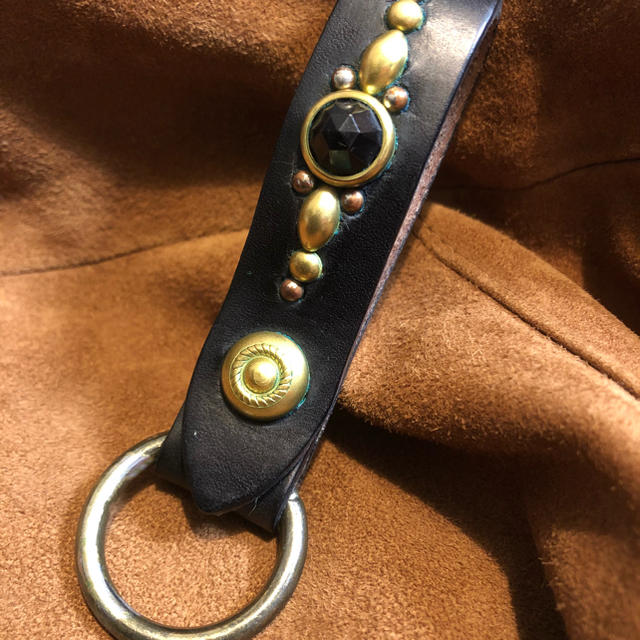 THE REAL McCOY'S - リアルマッコイズ キーホルダー 革 未使用品の通販