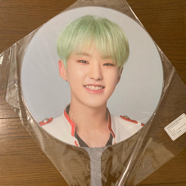 SEVENTEEN - ホシ うちわの通販 by よっしー's shop｜セブンティーン