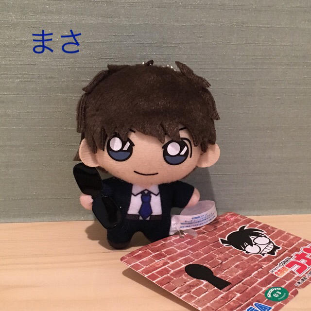 昨日入手！【警察学校ぬい】松田陣平キーチェーンマスコットの通販 by