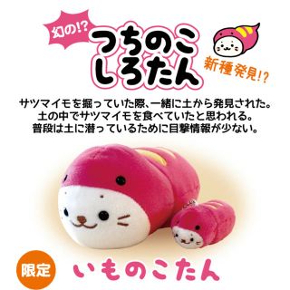 横浜限定】つちのこしろたん いものこたんセットの通販 by しろたん's