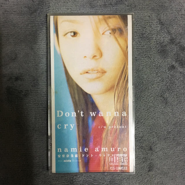 安室奈美恵/Don't wanna cryの通販 by 鈴木's shop｜ラクマ