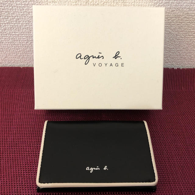 agnes b. - 【未使用】【新品】Agnès b. 名刺入れの通販 by ひかる's